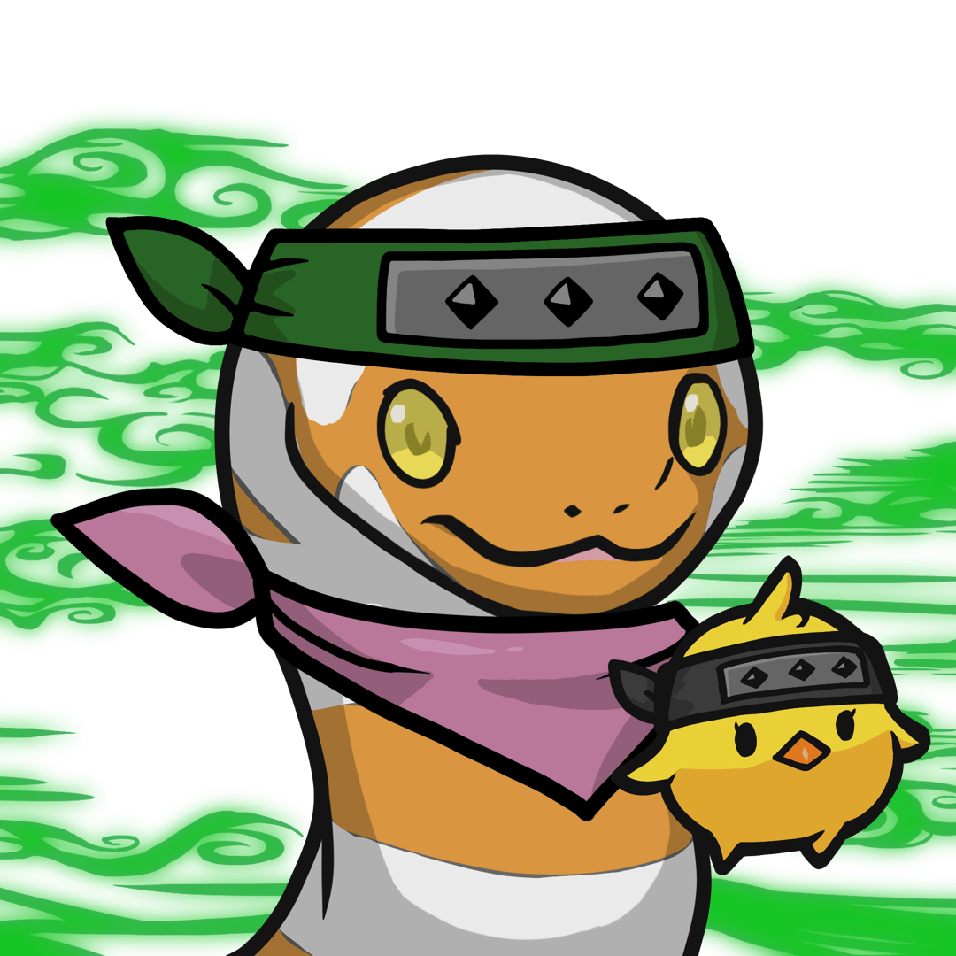 Orochi-Splendid Garden Eel #20591