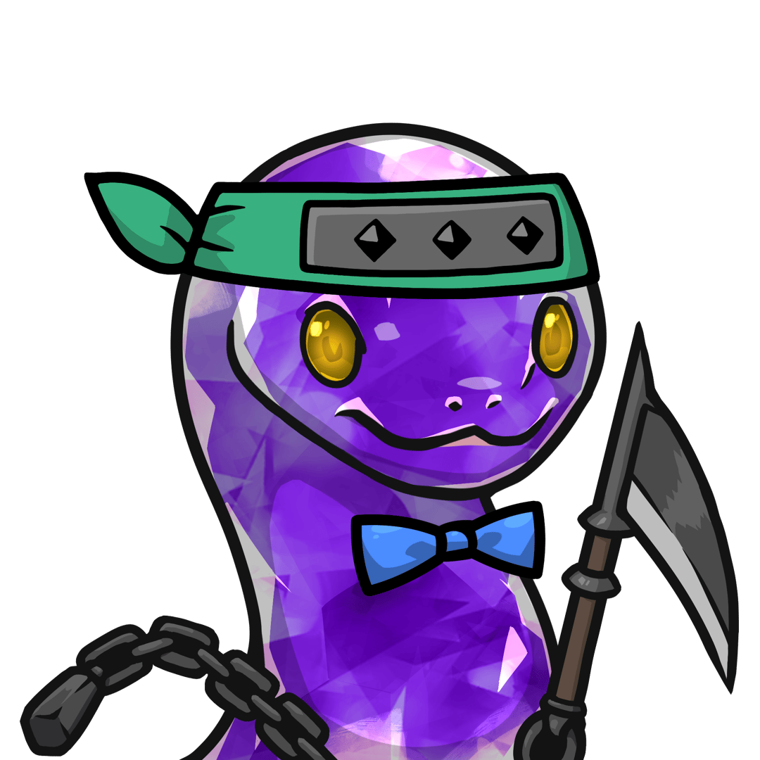 ［Locked］Orochi-Amethyst #20613