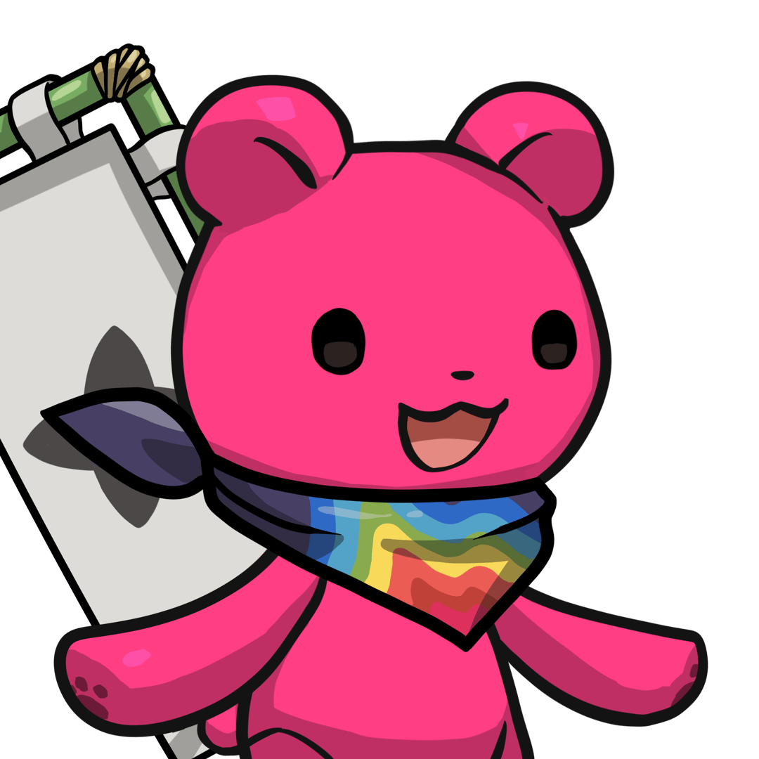 Leelee-Pinkbear #20630