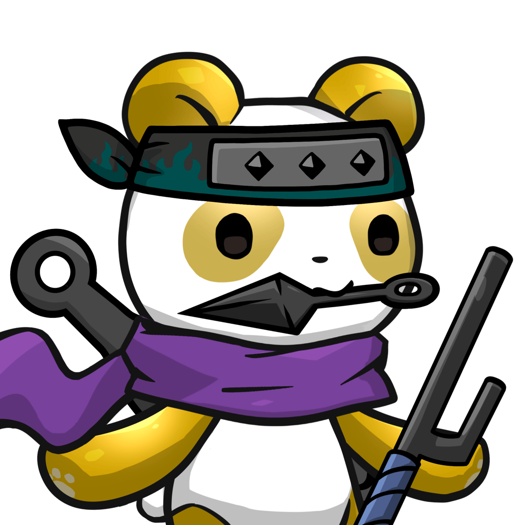 Leelee-Gold01(kunai) #20639