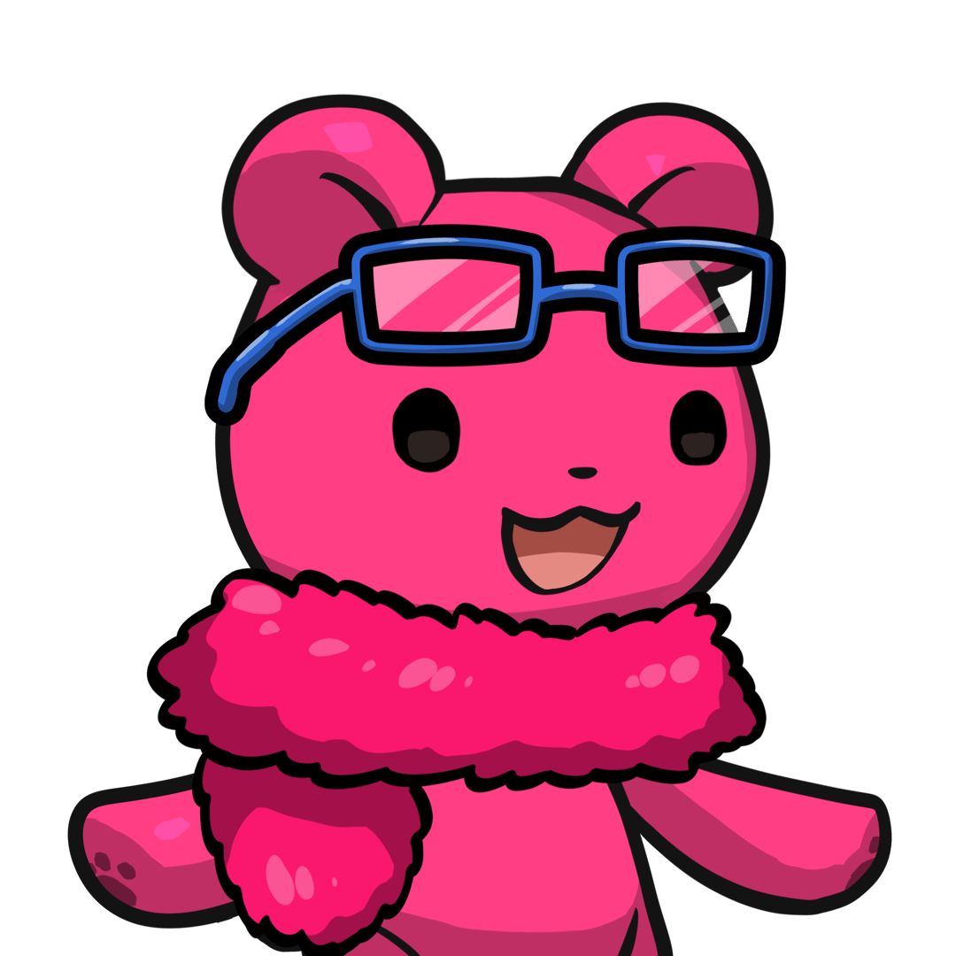 Leelee-Pinkbear #20647