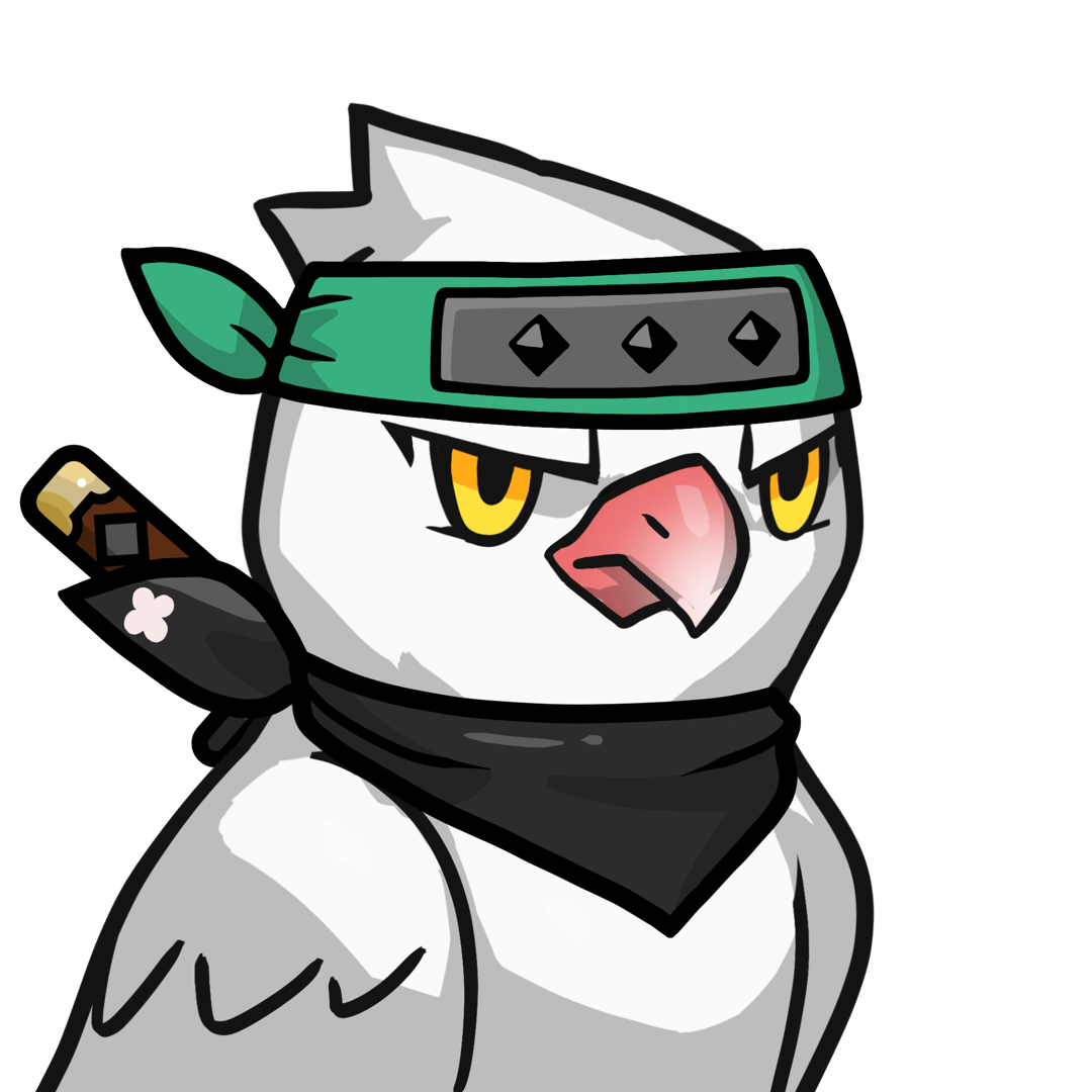 Narukami-Java rice sparrow #20655