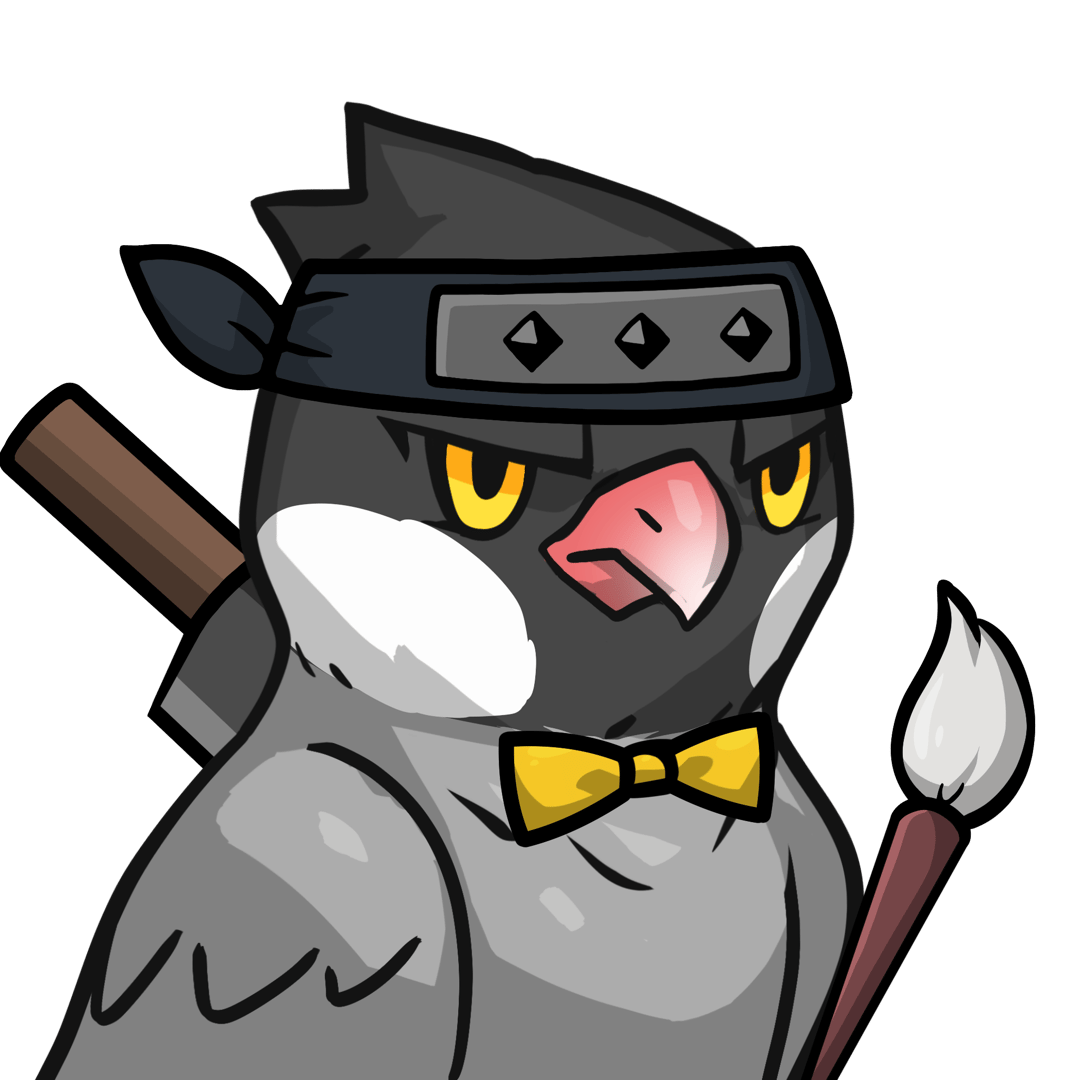 Narukami-Java sparrow #20667