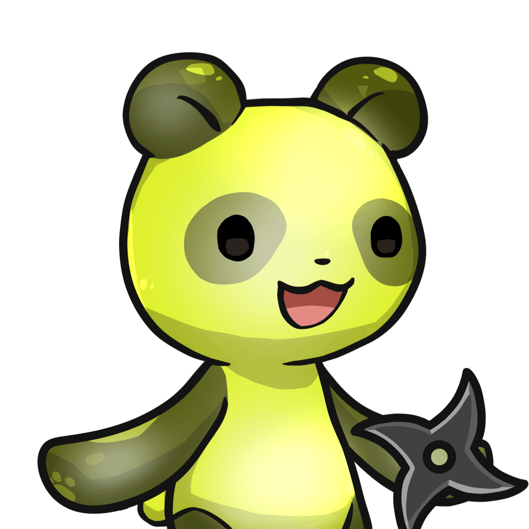 Leelee-Gummypanda-lemon #20673