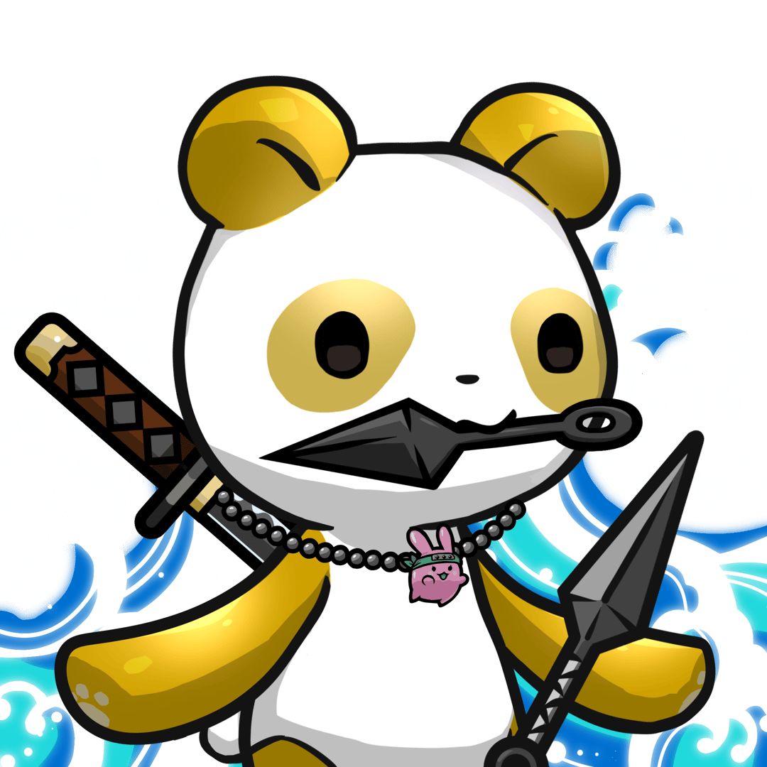 Leelee-Gold01(kunai) #20687
