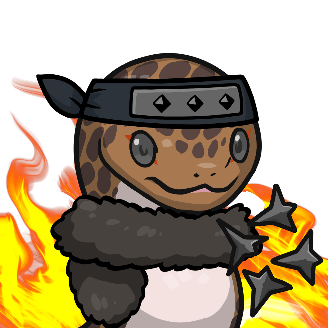 Orochi-Leopard lizard02 #20712