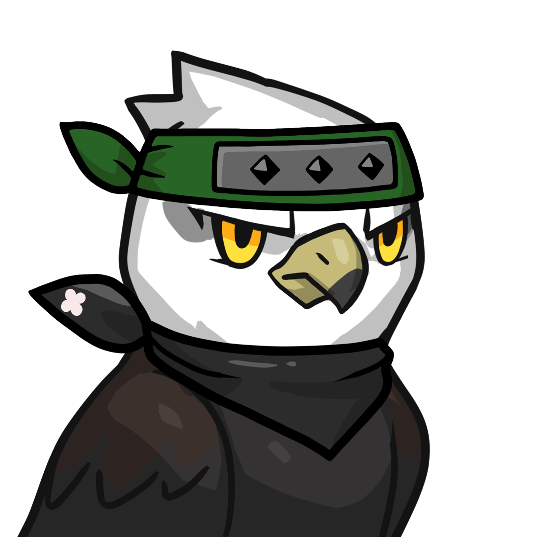 Narukami-Bald eagle #20713