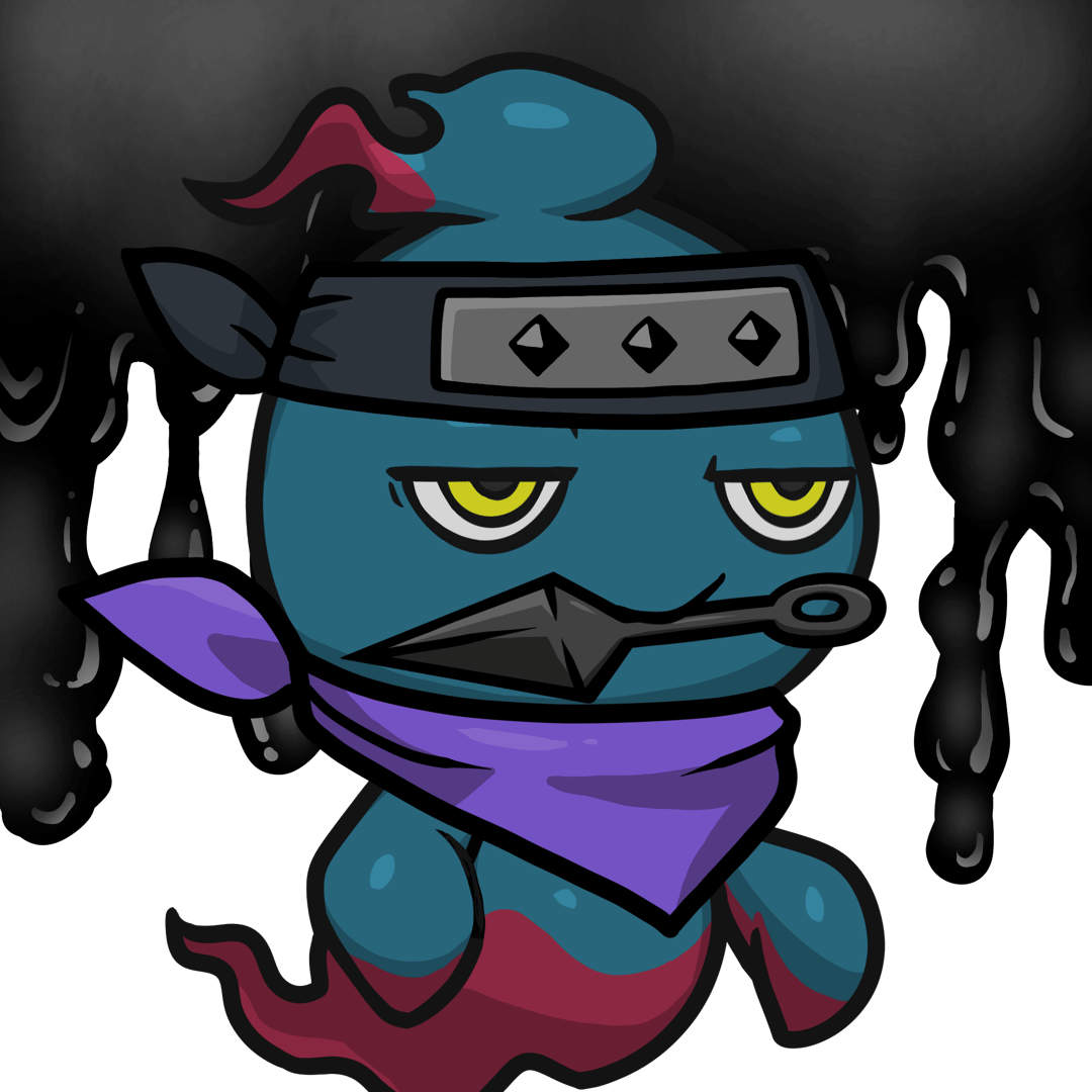 Mitama-Darkblue(kunai) #20734