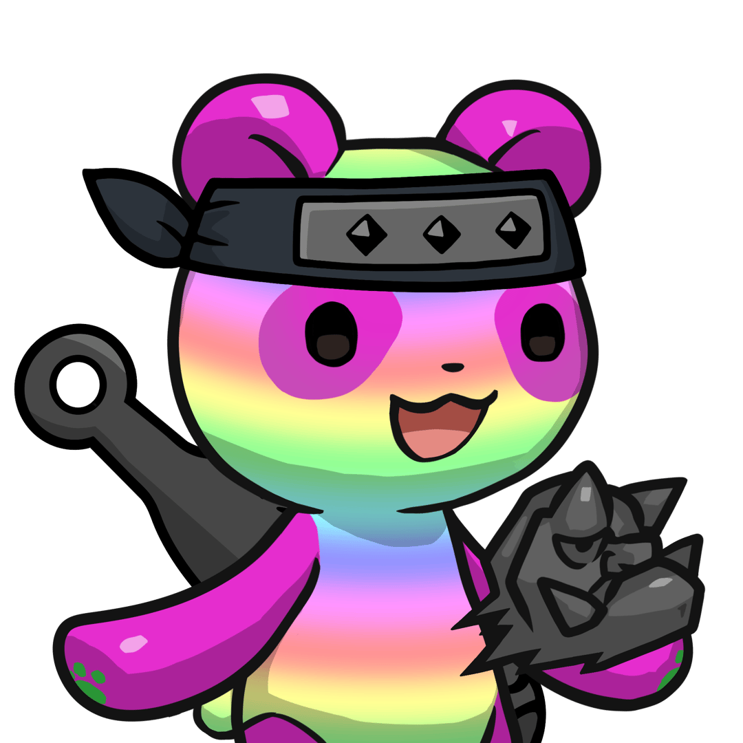 Leelee-PinkyRainbow #20761