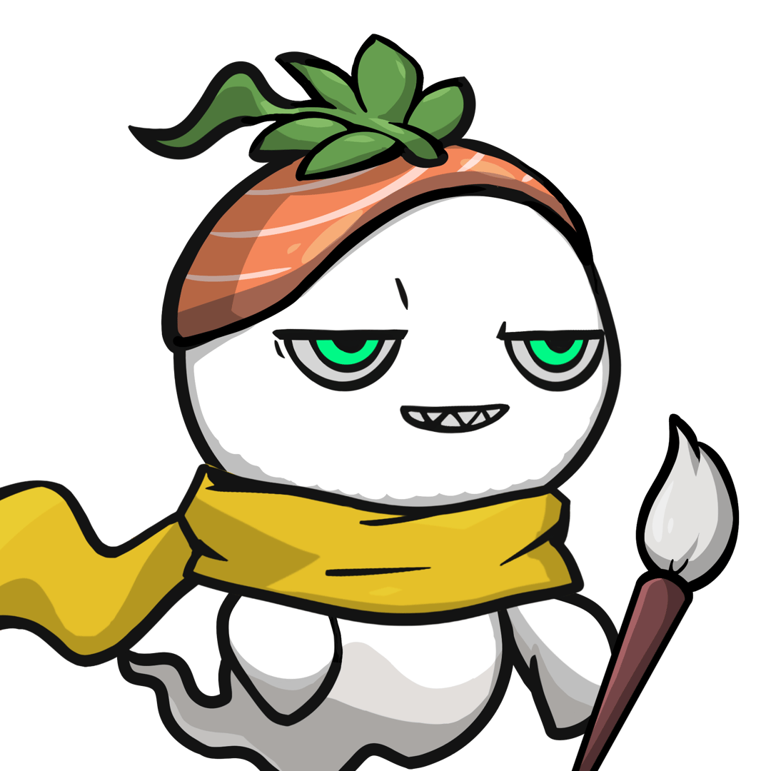 Mitama-Sushi salmon #20787