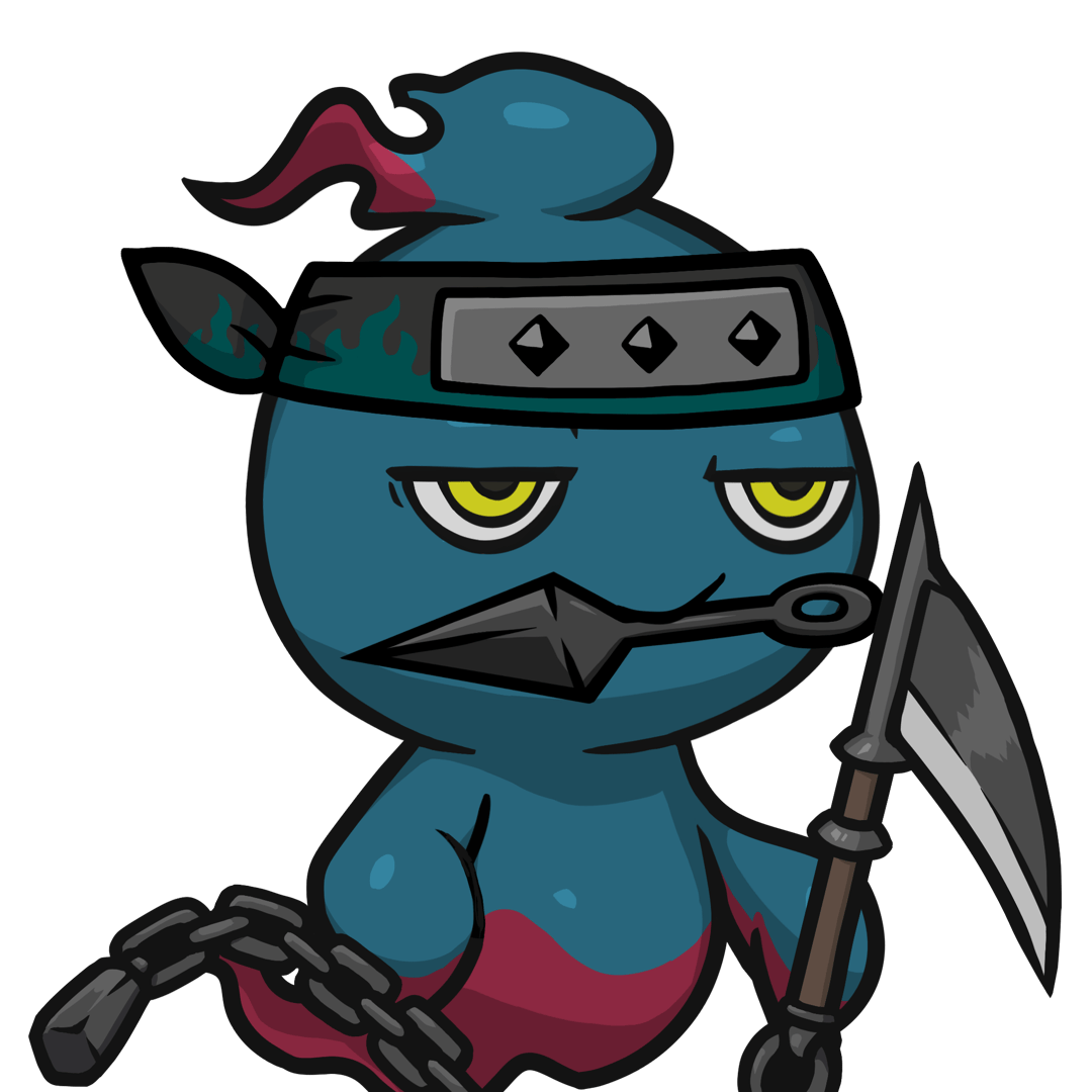Mitama-Darkblue(kunai) #20797