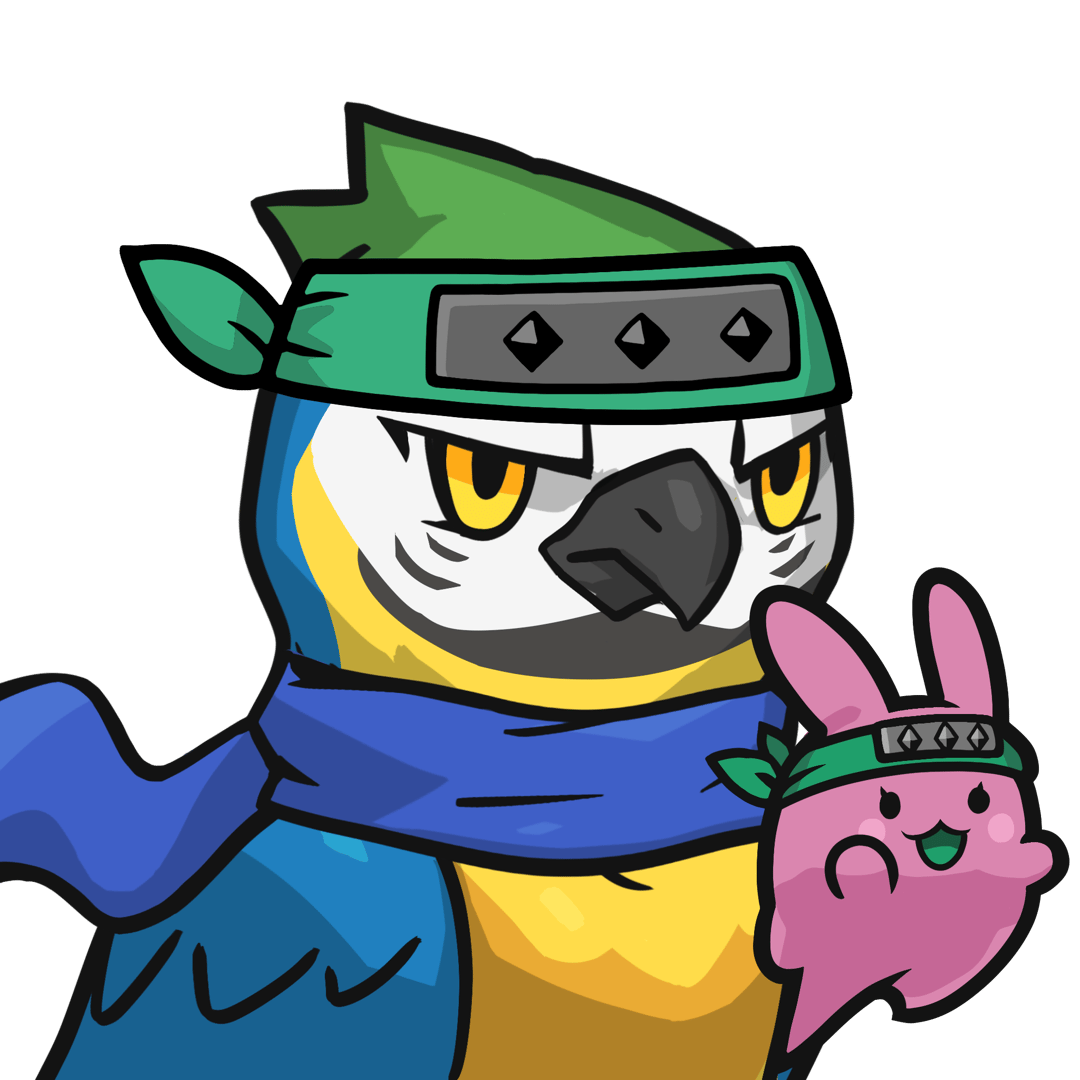 Narukami-Blue-and-white macaw #20806