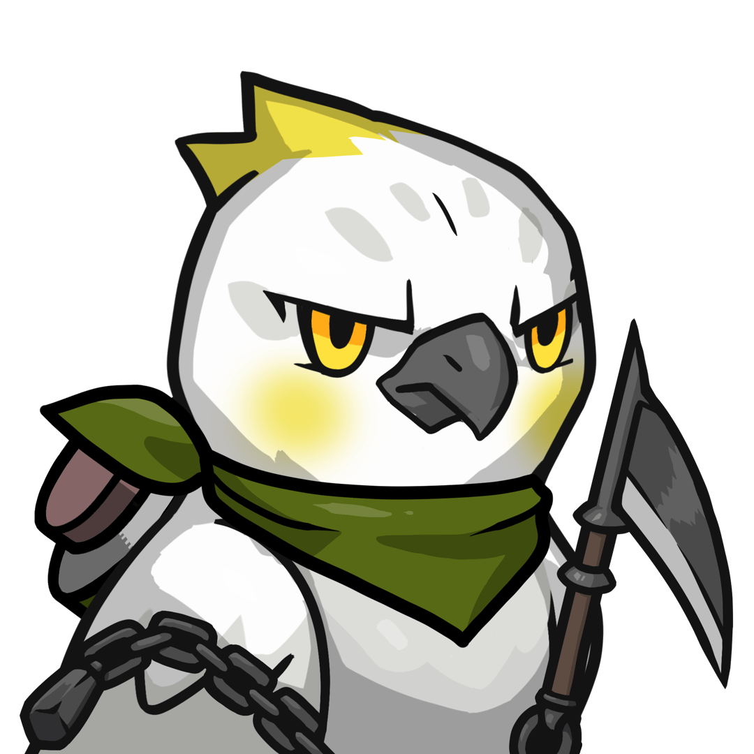 Narukami-Yellow-crested cockatoo #20807