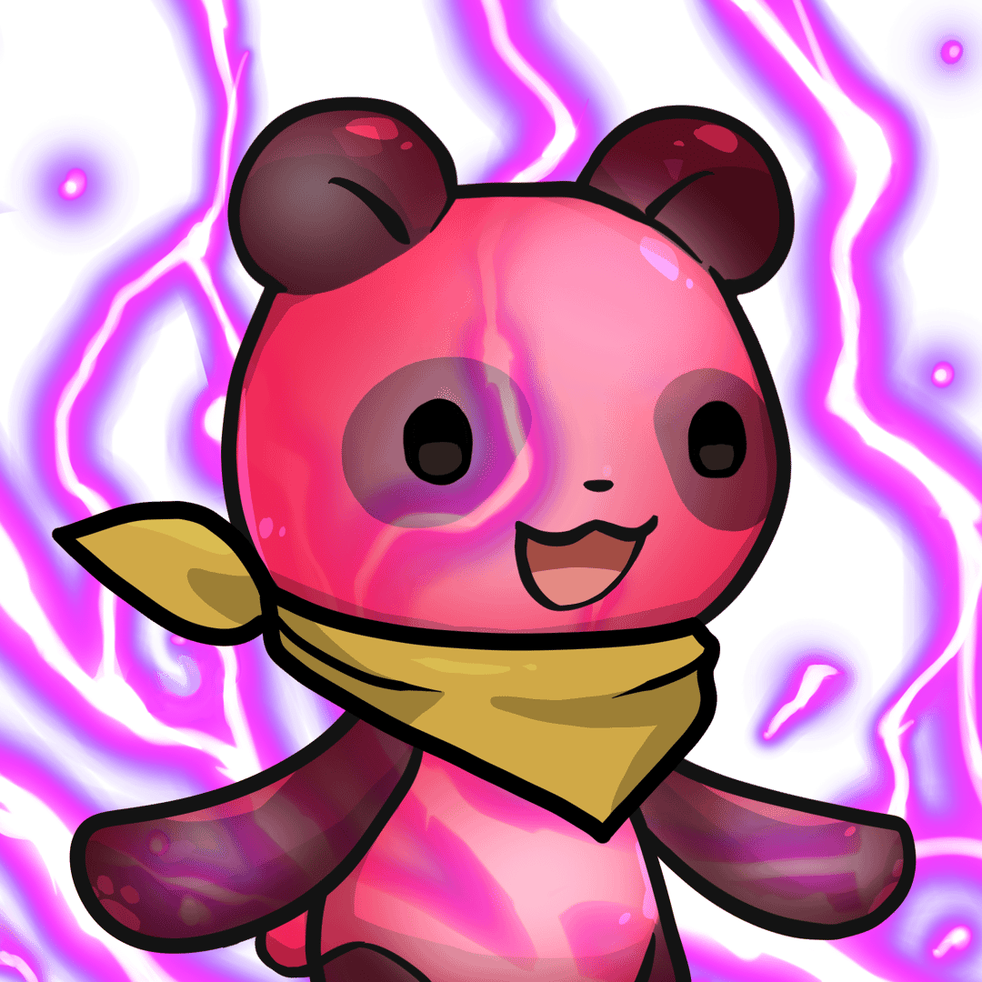 Leelee-Gummypanda-strawberry #20864