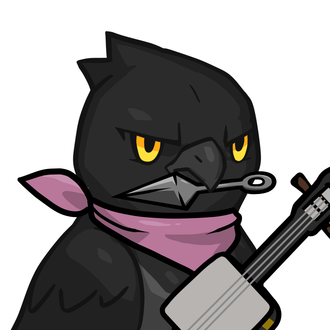 Narukami-Crow(kunai) #20877