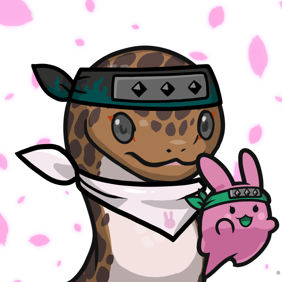 Orochi-Leopard lizard02 #20885