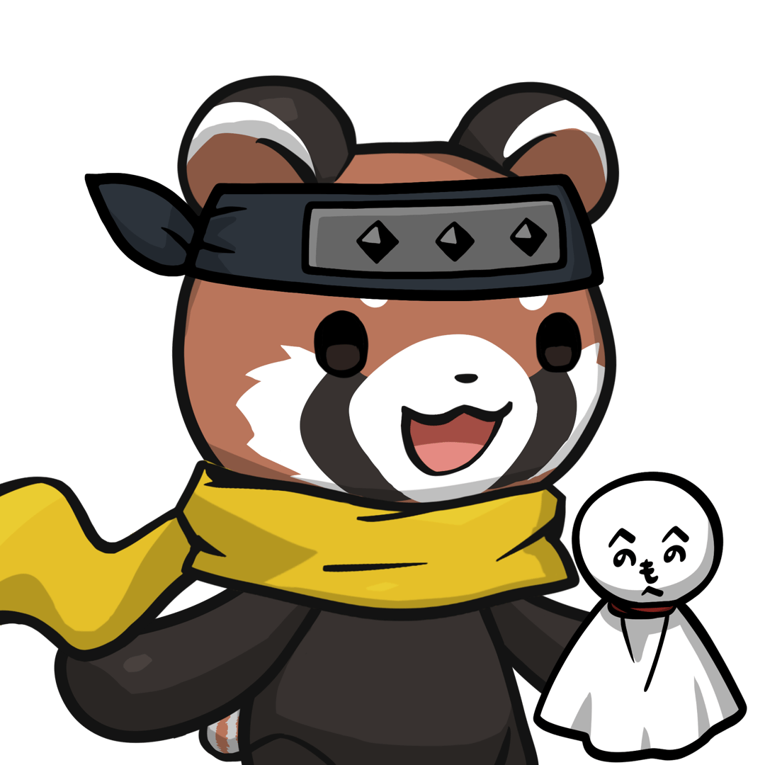 Leelee-Red panda #20910