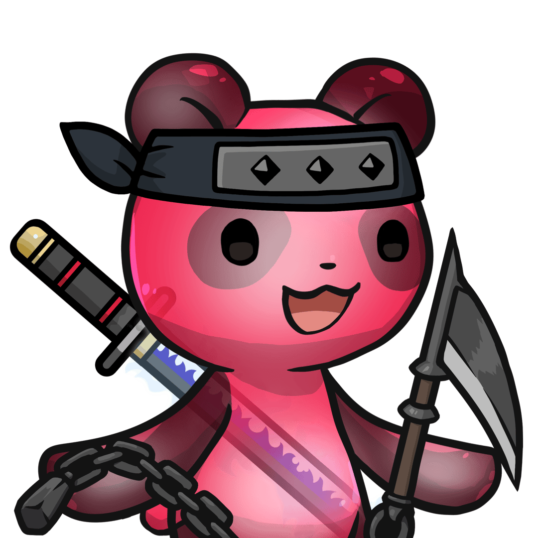 ［Locked］ Leelee-Gummypanda-strawberry #20928