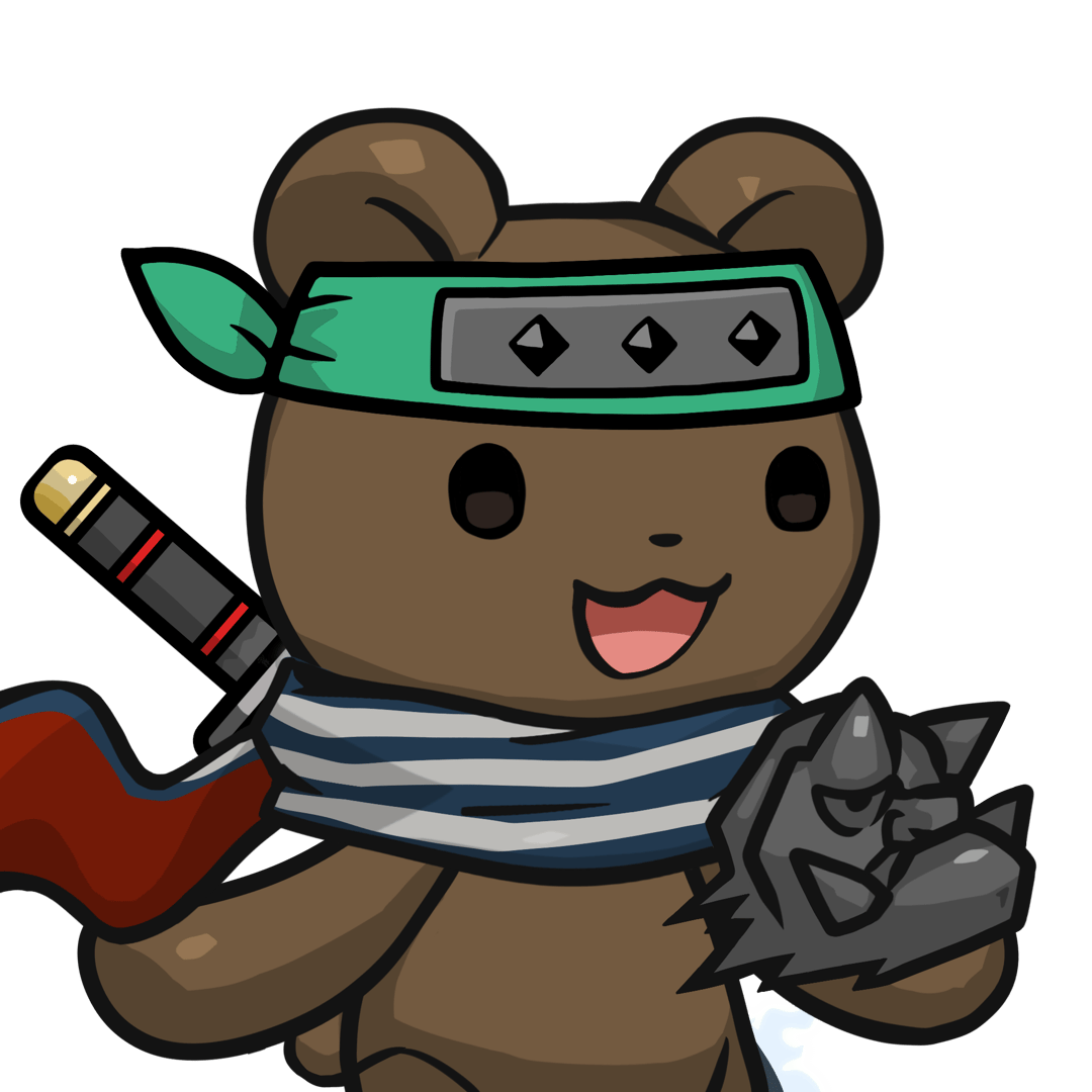 Leelee-Brown bear #20937