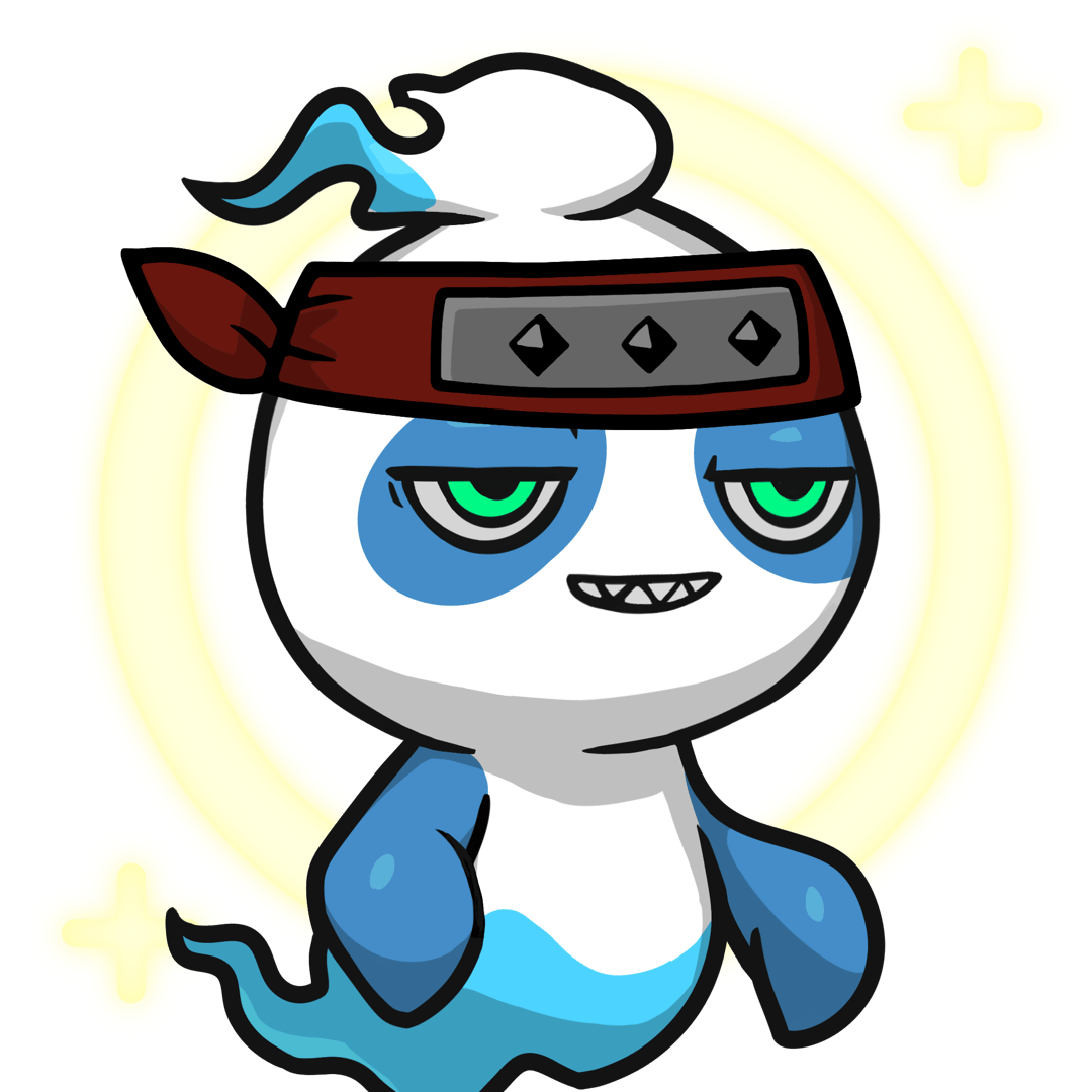 Mitama-Blue panda #20952