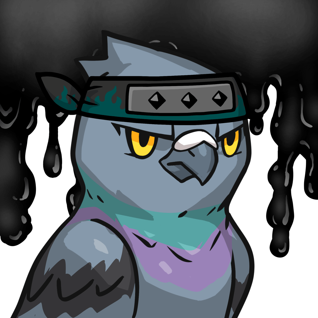Narukami-Pigeon #02098