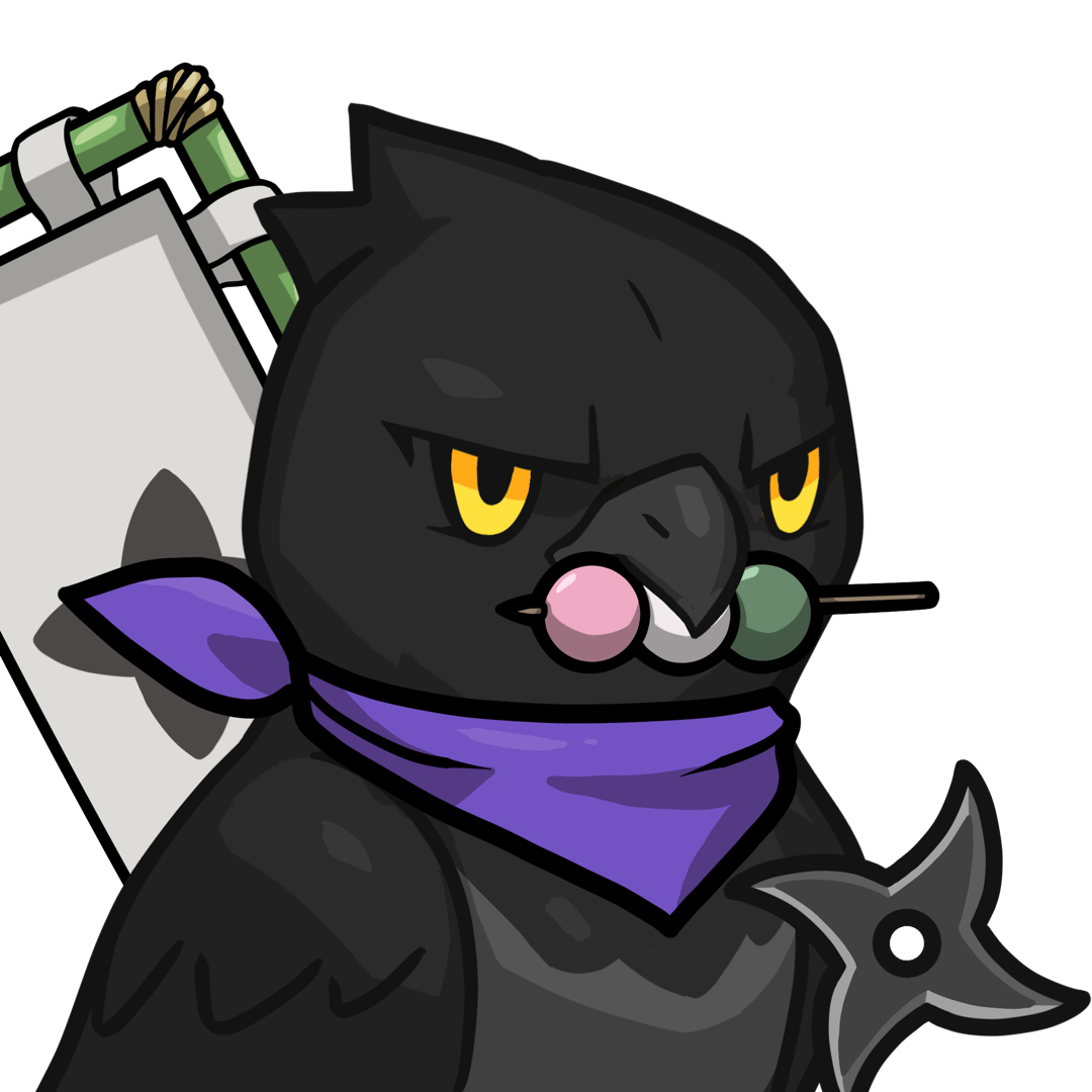 Narukami-Crow(dango) #20989