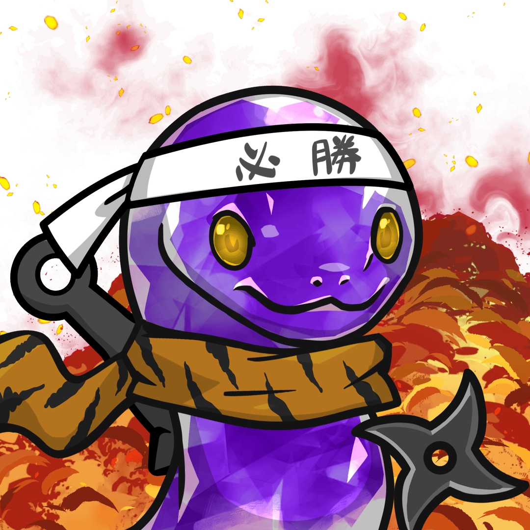 Orochi-Amethyst #20990