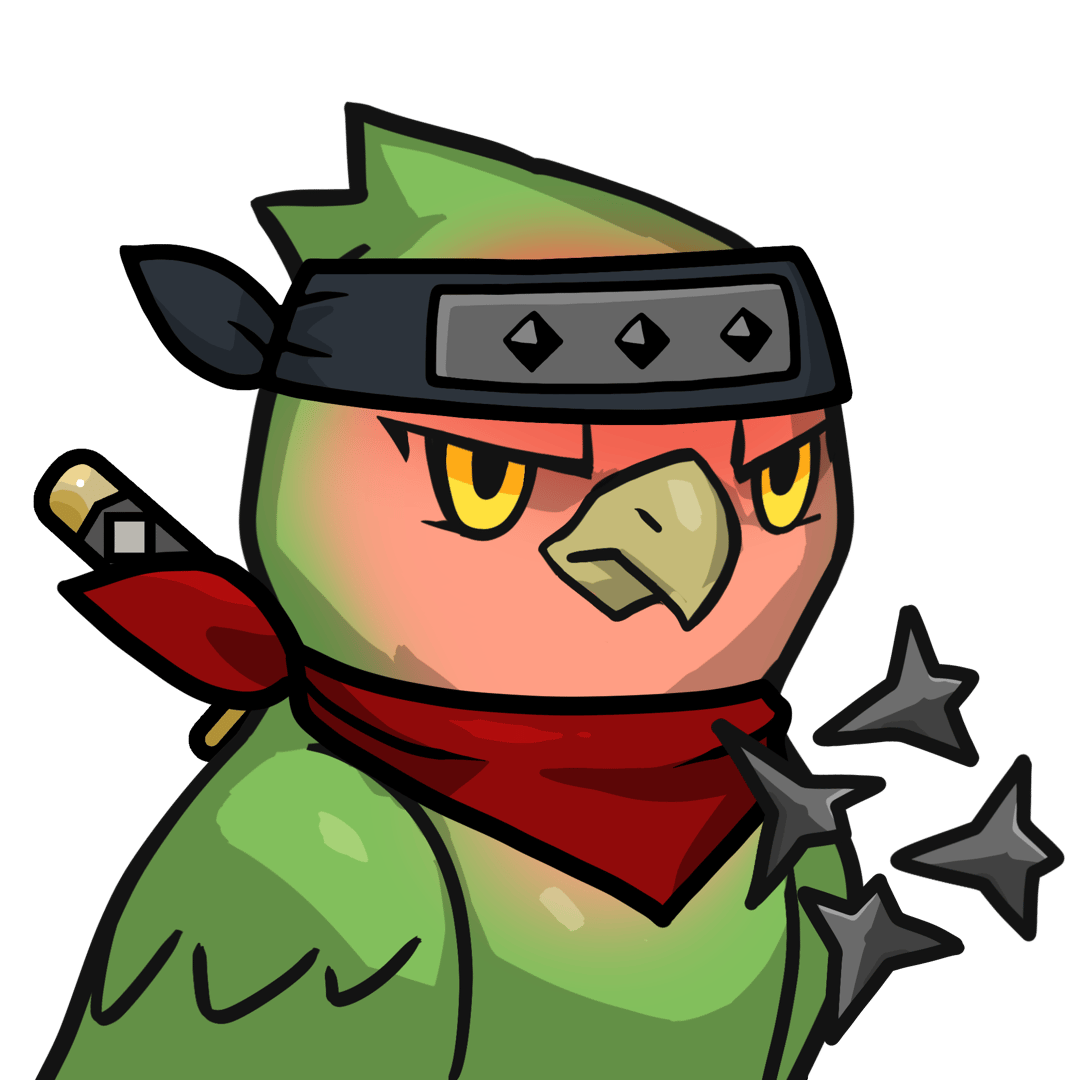 Narukami-Rosy-faced lovebird #21035