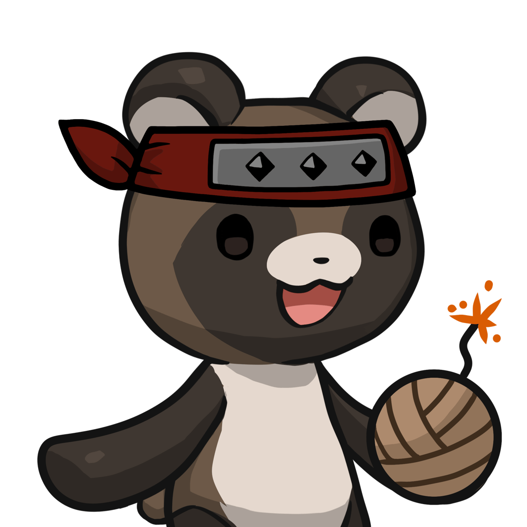 Leelee-Raccoon dog #21040