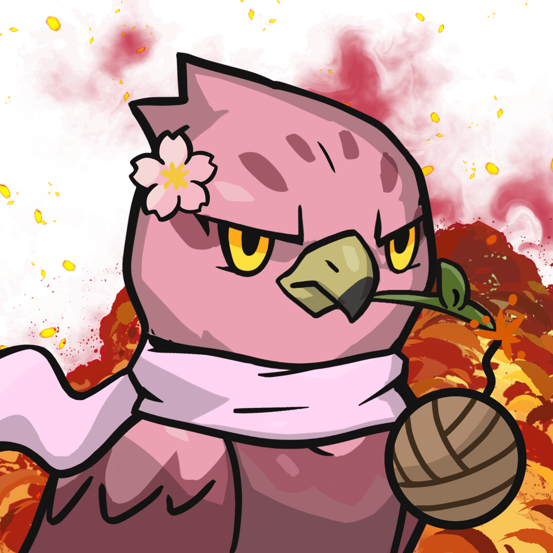 Narukami-Pink(leaf) #21049