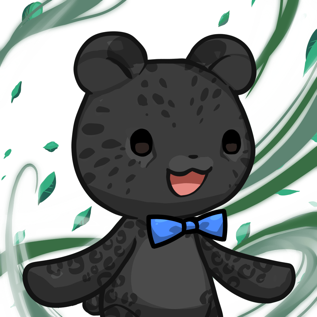 Leelee-Black leopard #21059