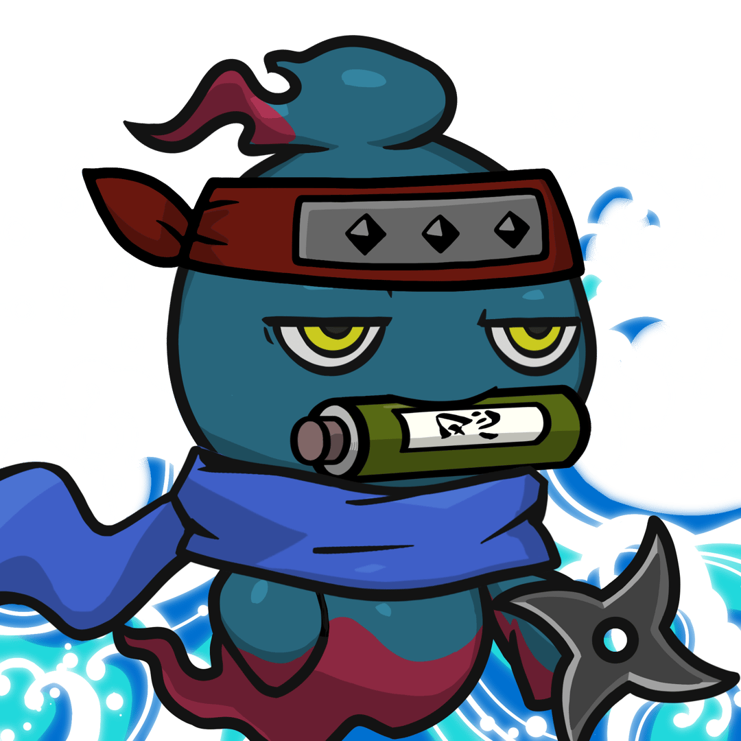 Mitama-Darkblue(scroll) #21075