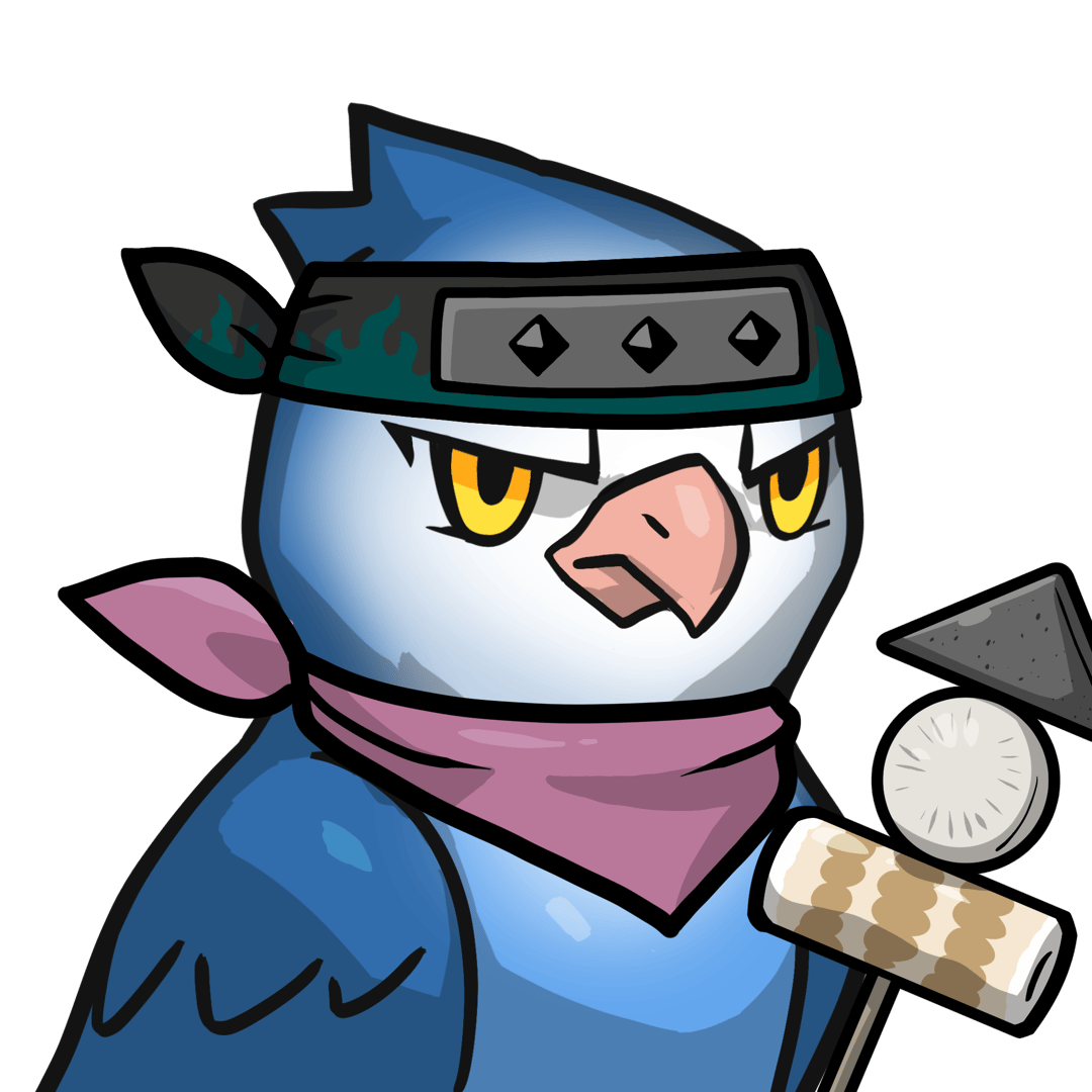 Narukami-Rosy-faced lovebird(blue) #21093