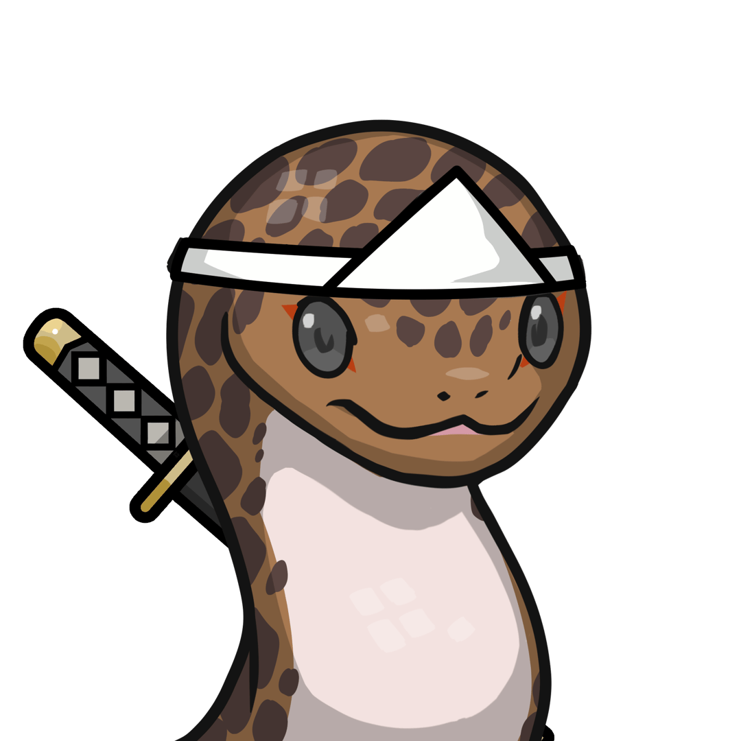 Orochi-Leopard lizard02 #21157