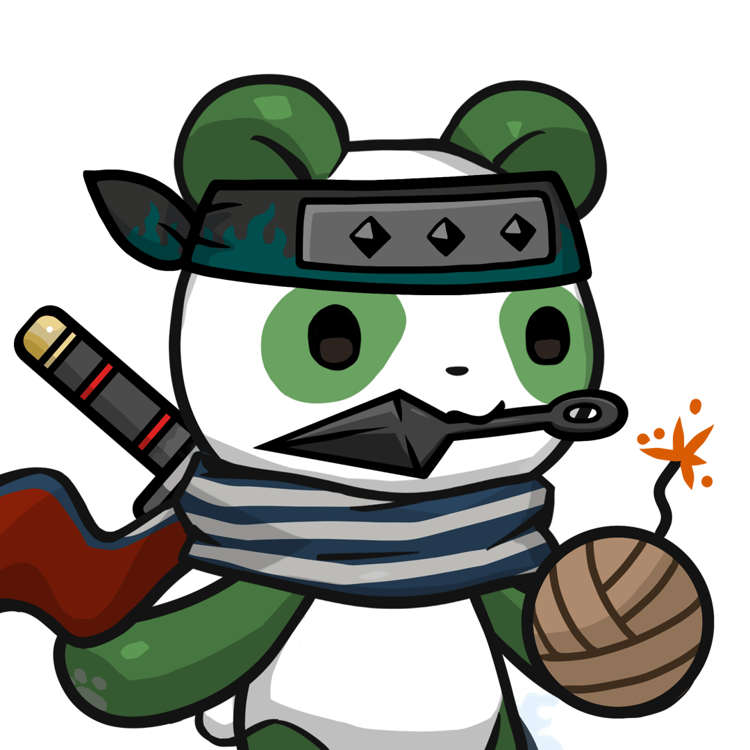Leelee-Green(kunai) #21180