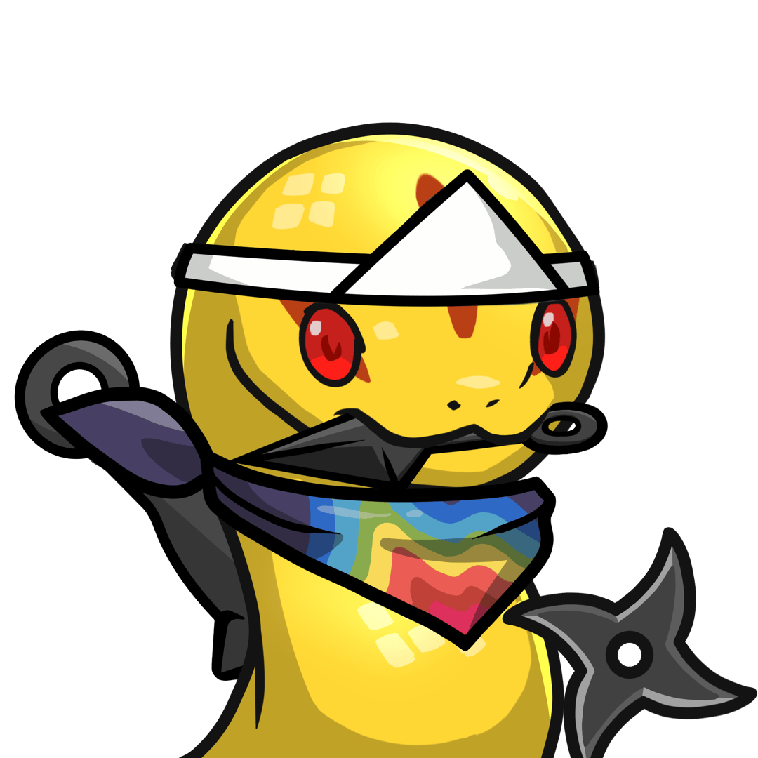 Orochi-Gold(kunai) #21207