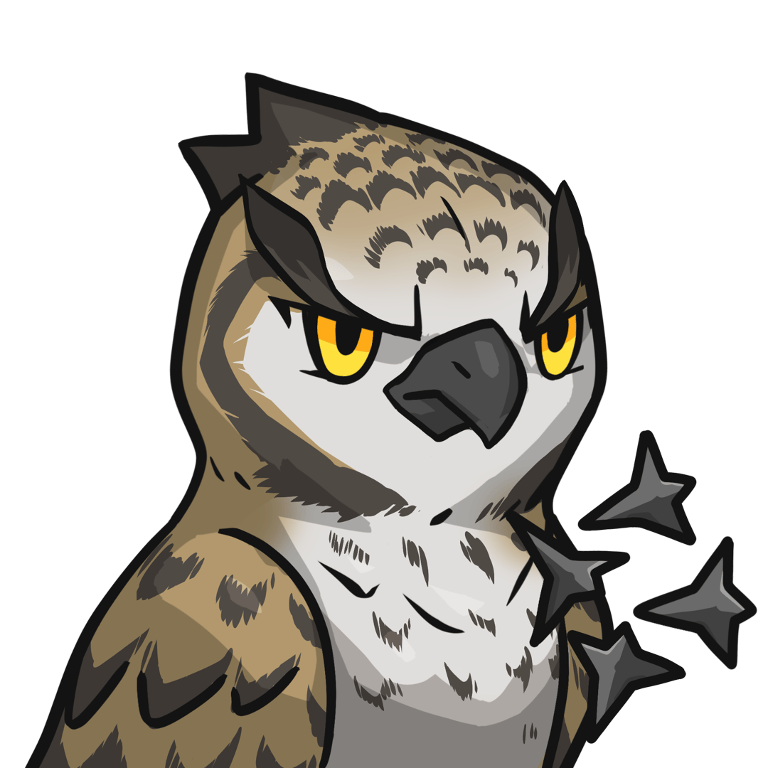 Narukami-Horned owl #21208