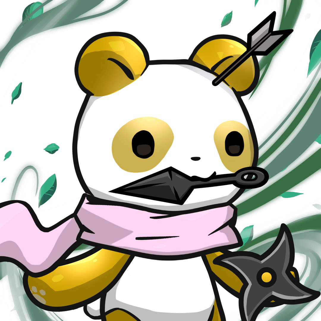 Leelee-Gold01(kunai) #21281