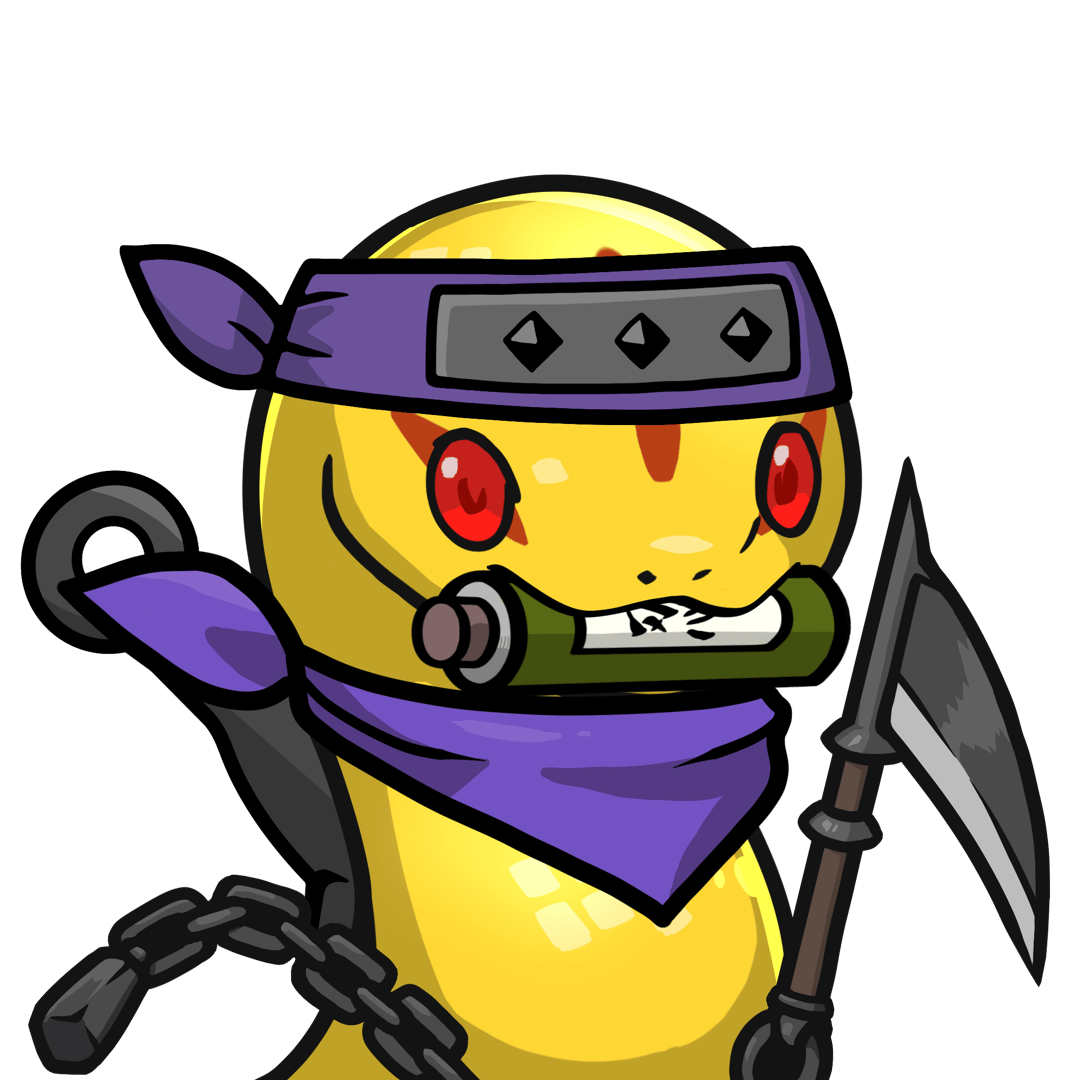 Orochi-Gold(scroll) #21326