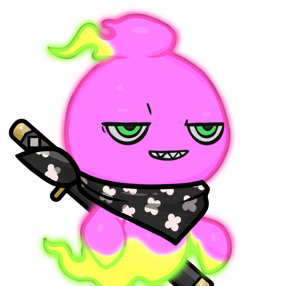 Mitama-Neonpink #21333
