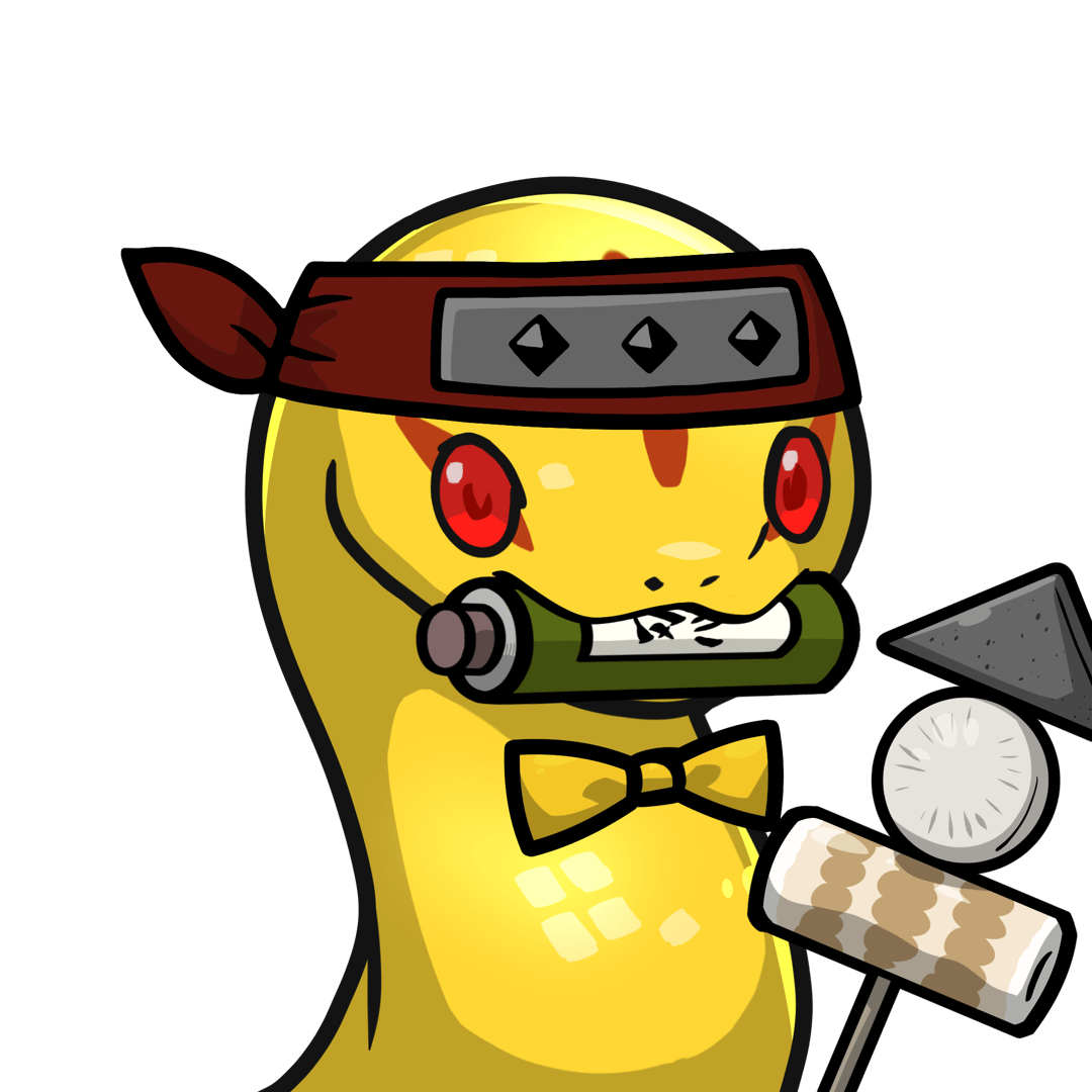 Orochi-Gold(scroll) #21340