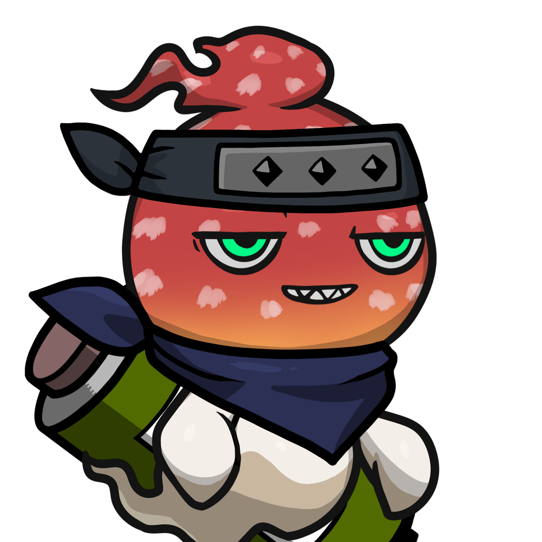 Mitama-Red Mushroom #21343