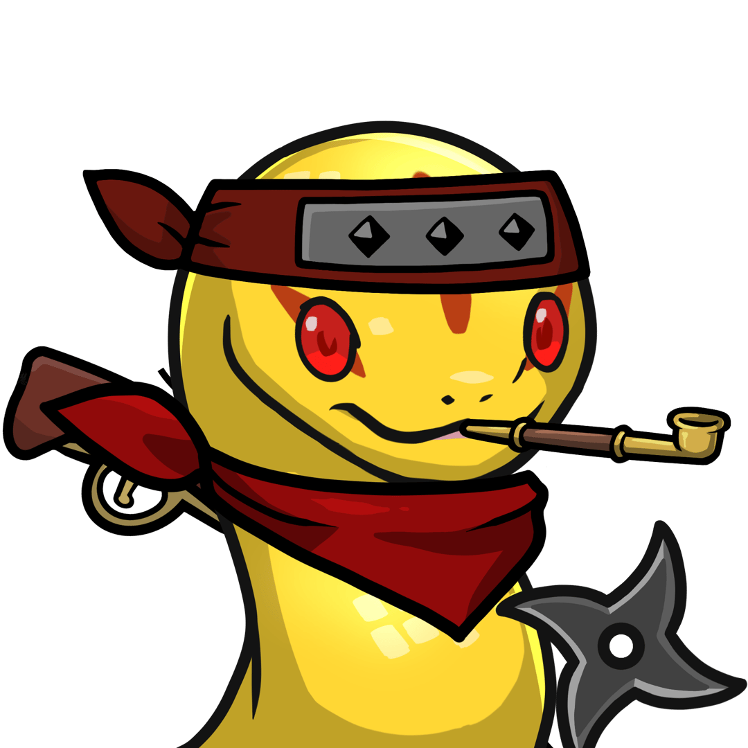 Orochi-Gold(pipe) #21362