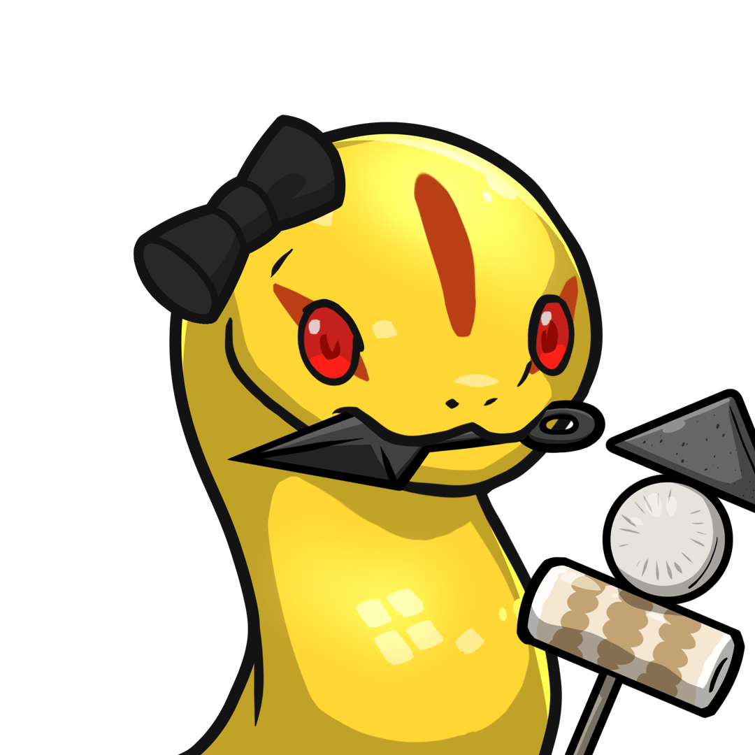 Orochi-Gold(kunai) #21446