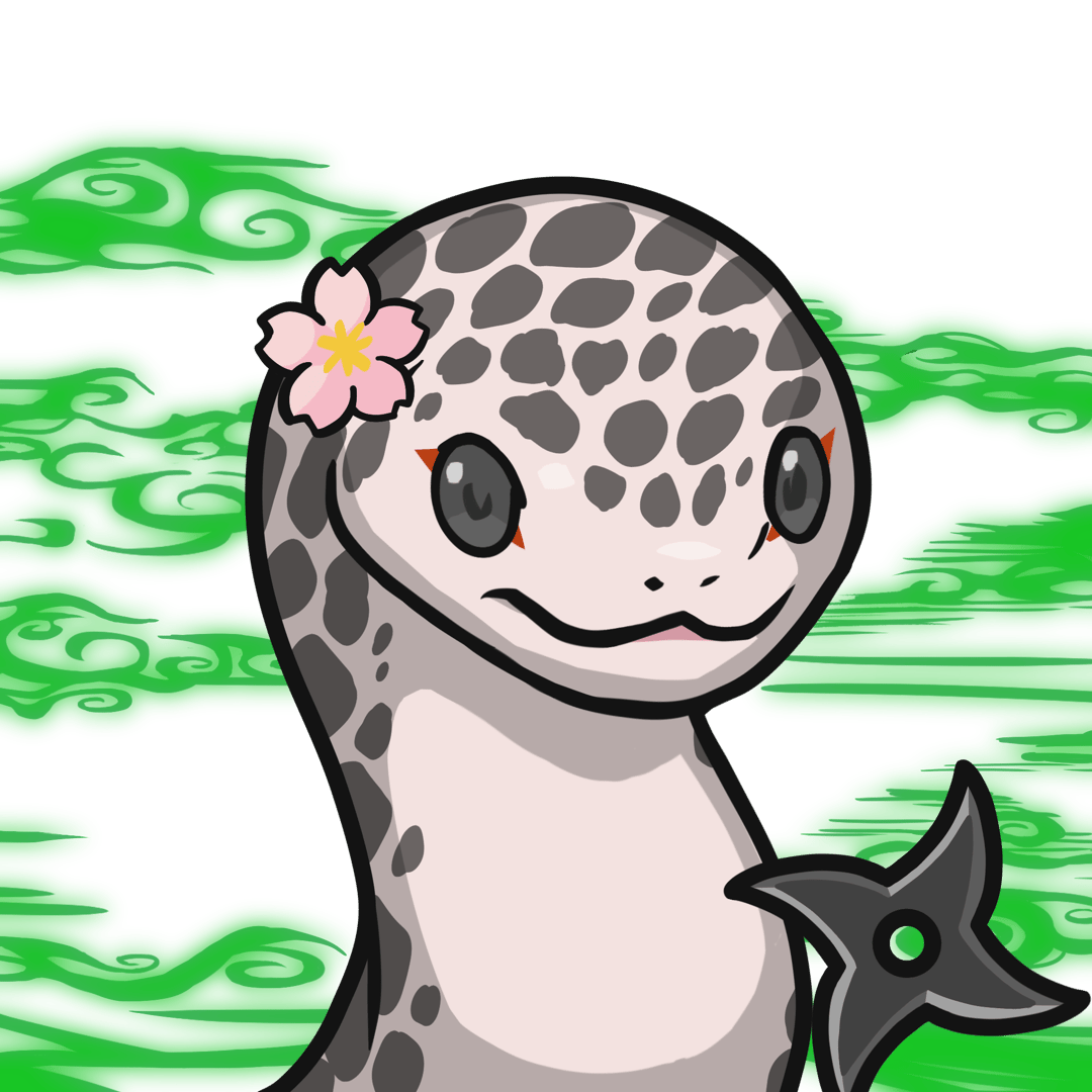 Orochi-Leopard lizard01 #21516