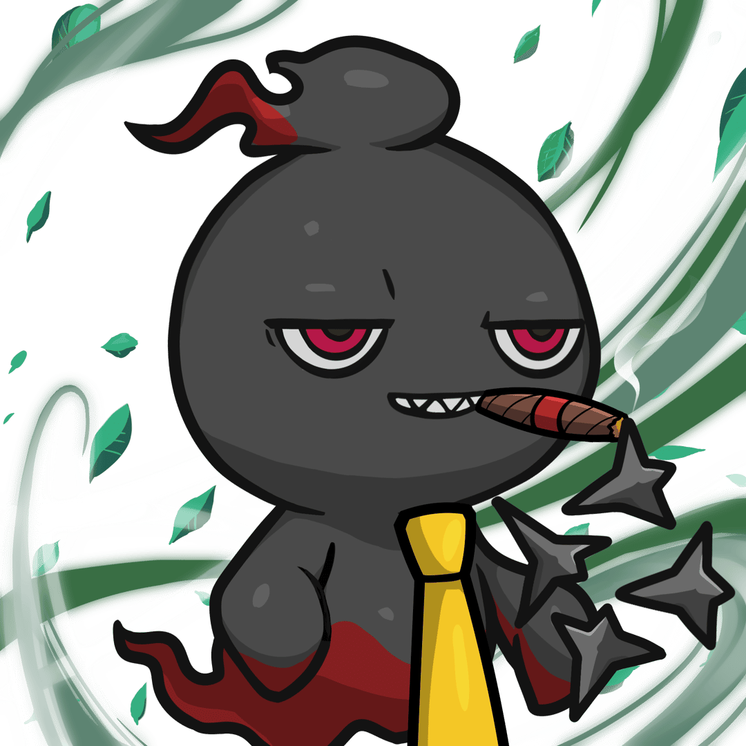 Mitama-Black_Red(cigar) #21527