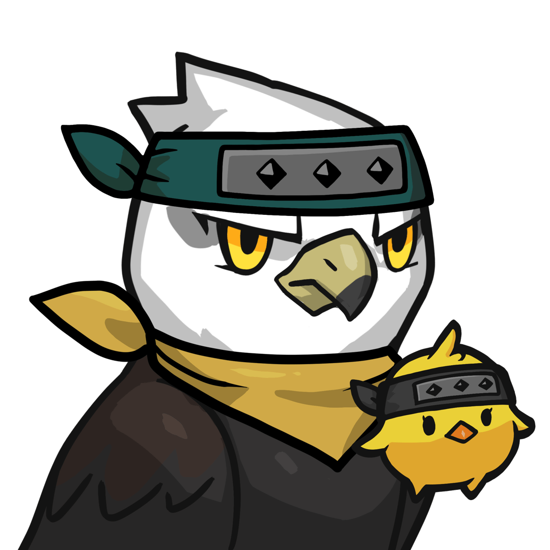 Narukami-Bald eagle #21567