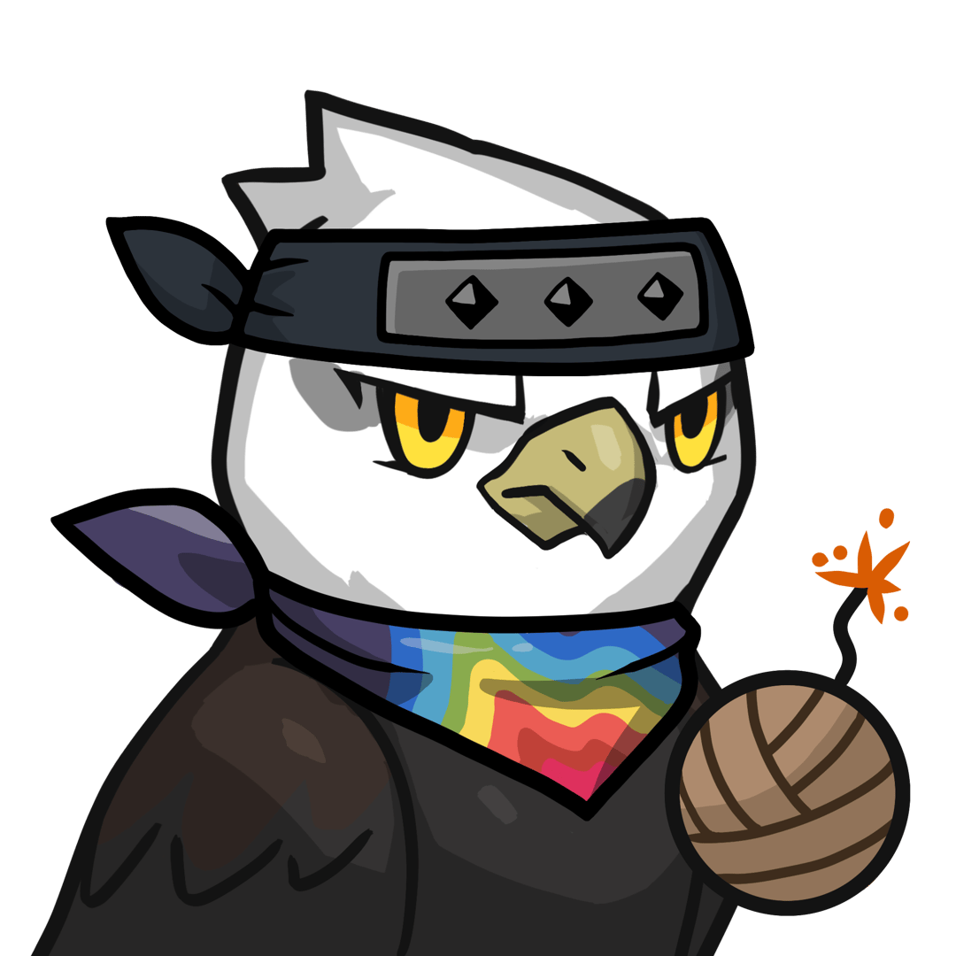 Narukami-Bald eagle #21573