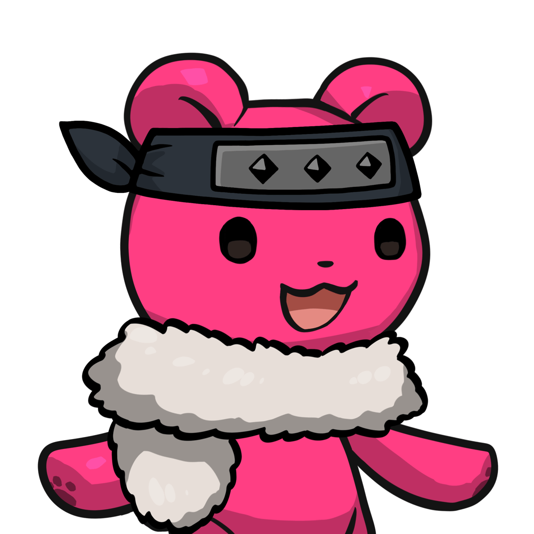 Leelee-Pinkbear #21585