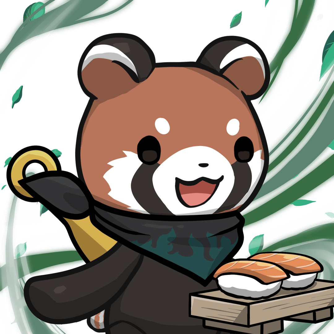 Leelee-Red panda #21589